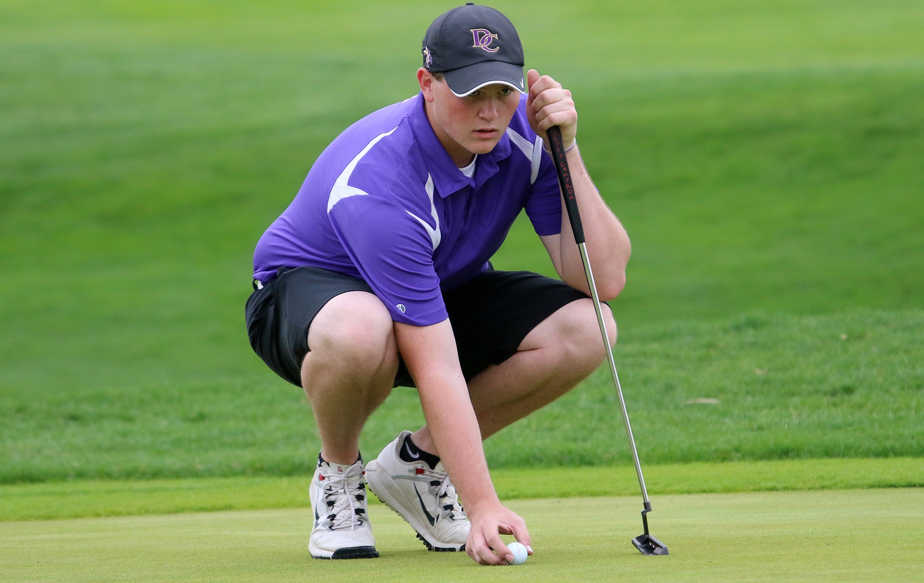 Miday Takes Top Individual Honor at Anderson (Ind.) Invite