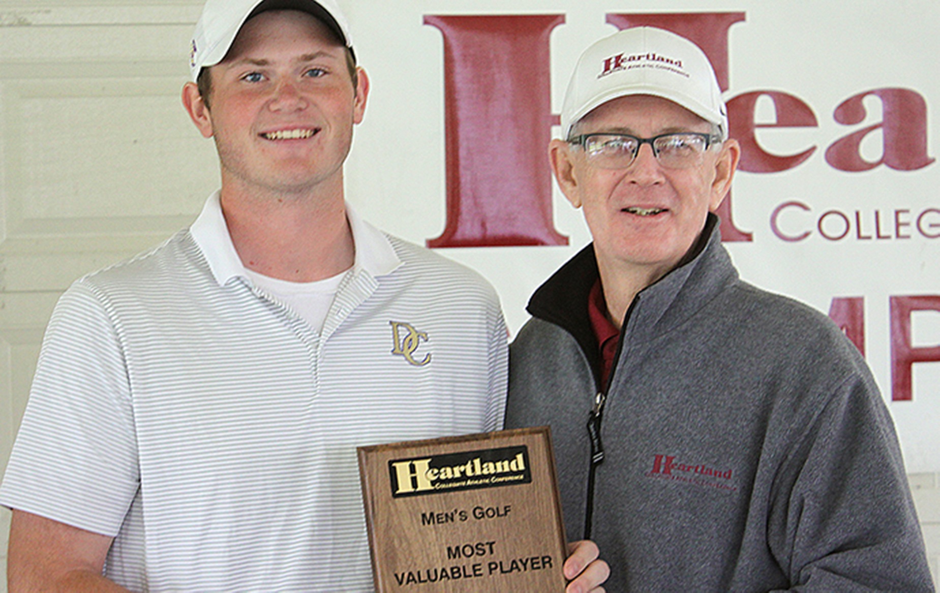 Golf Finishes Fourth; Miday Earns MVP at HCAC Championship