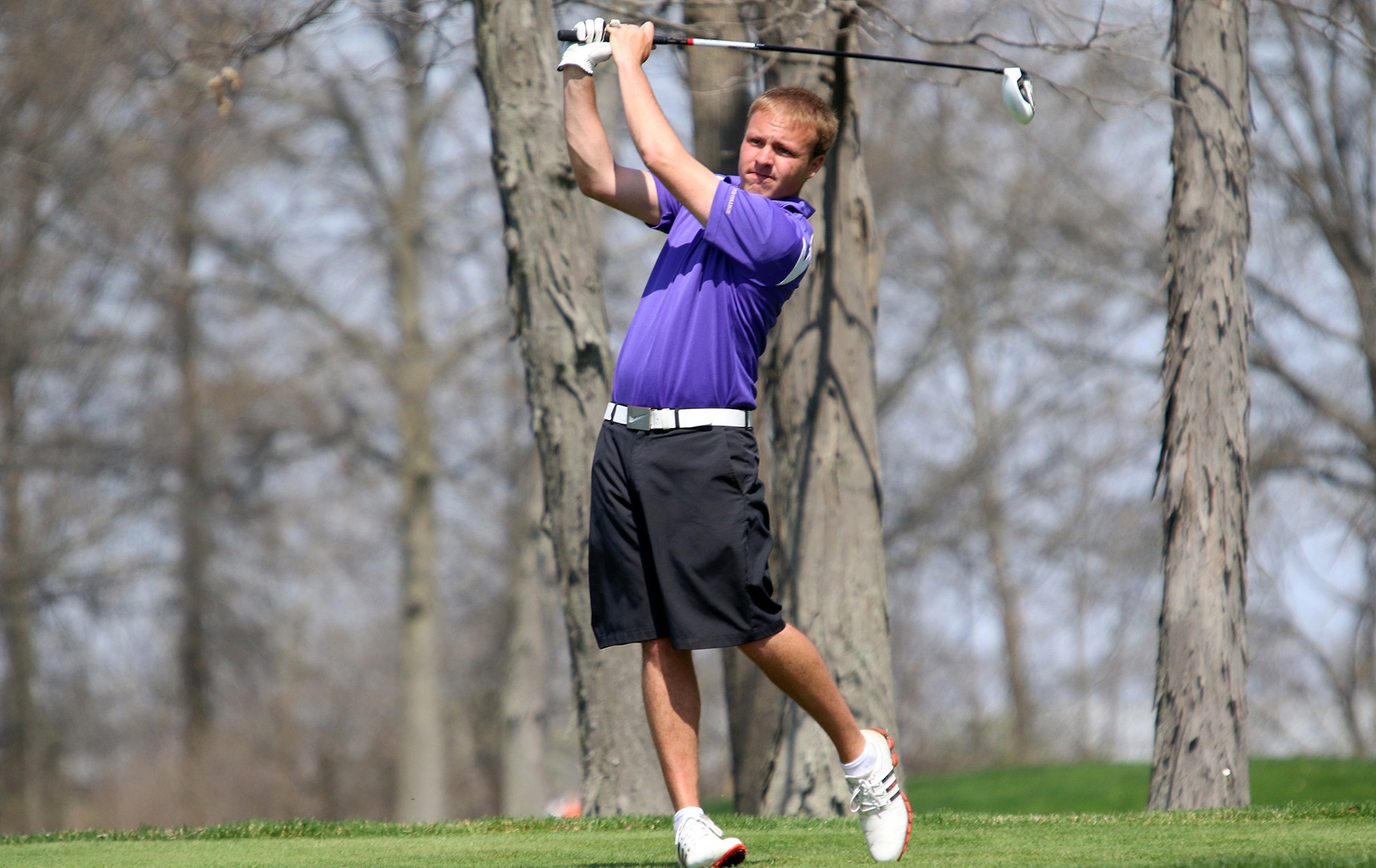 Weber Shoots 70 to Lead Jackets to Third-Place Finish