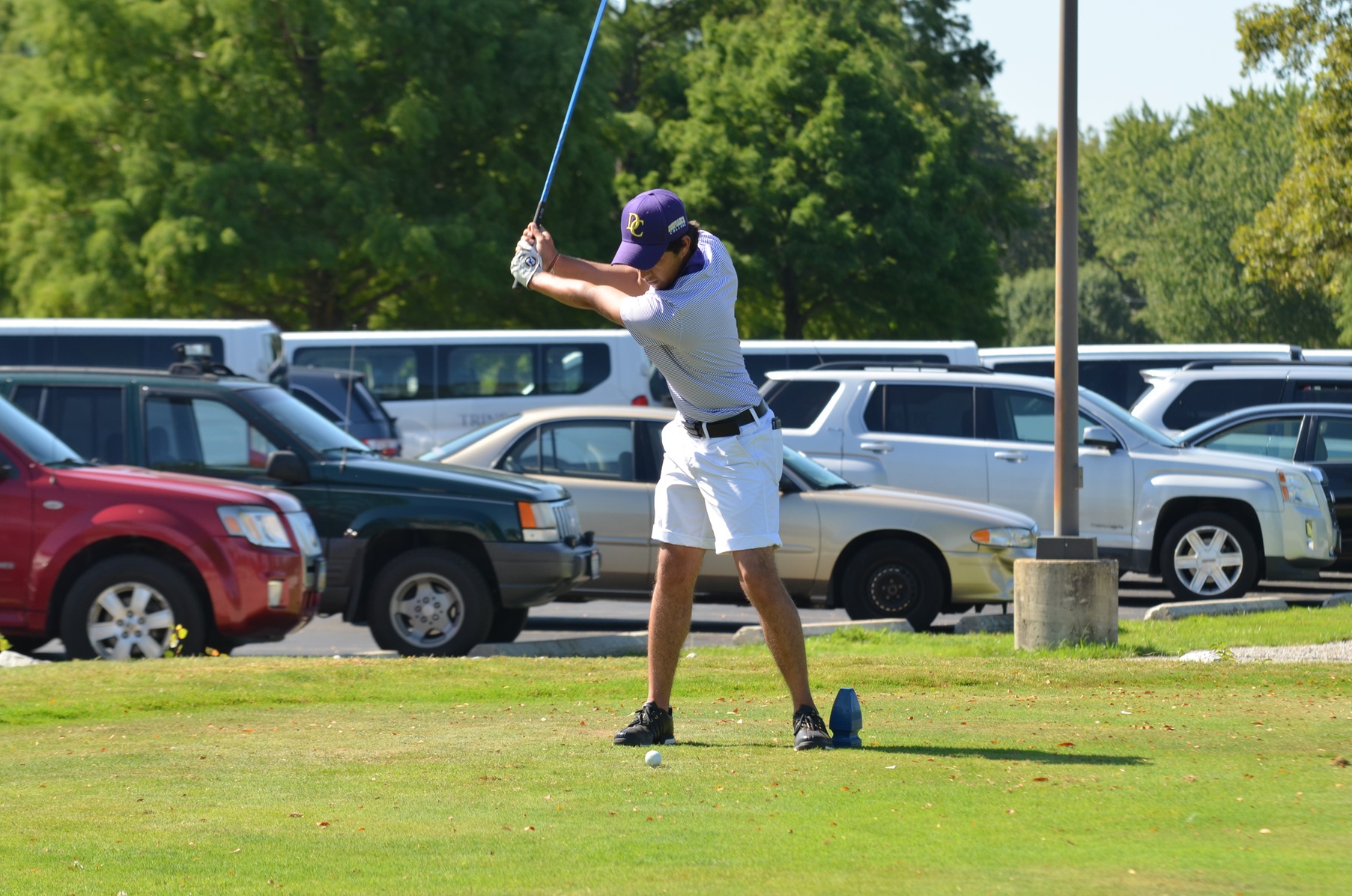 Defiance Concludes Round One of the HCAC Golf Championship