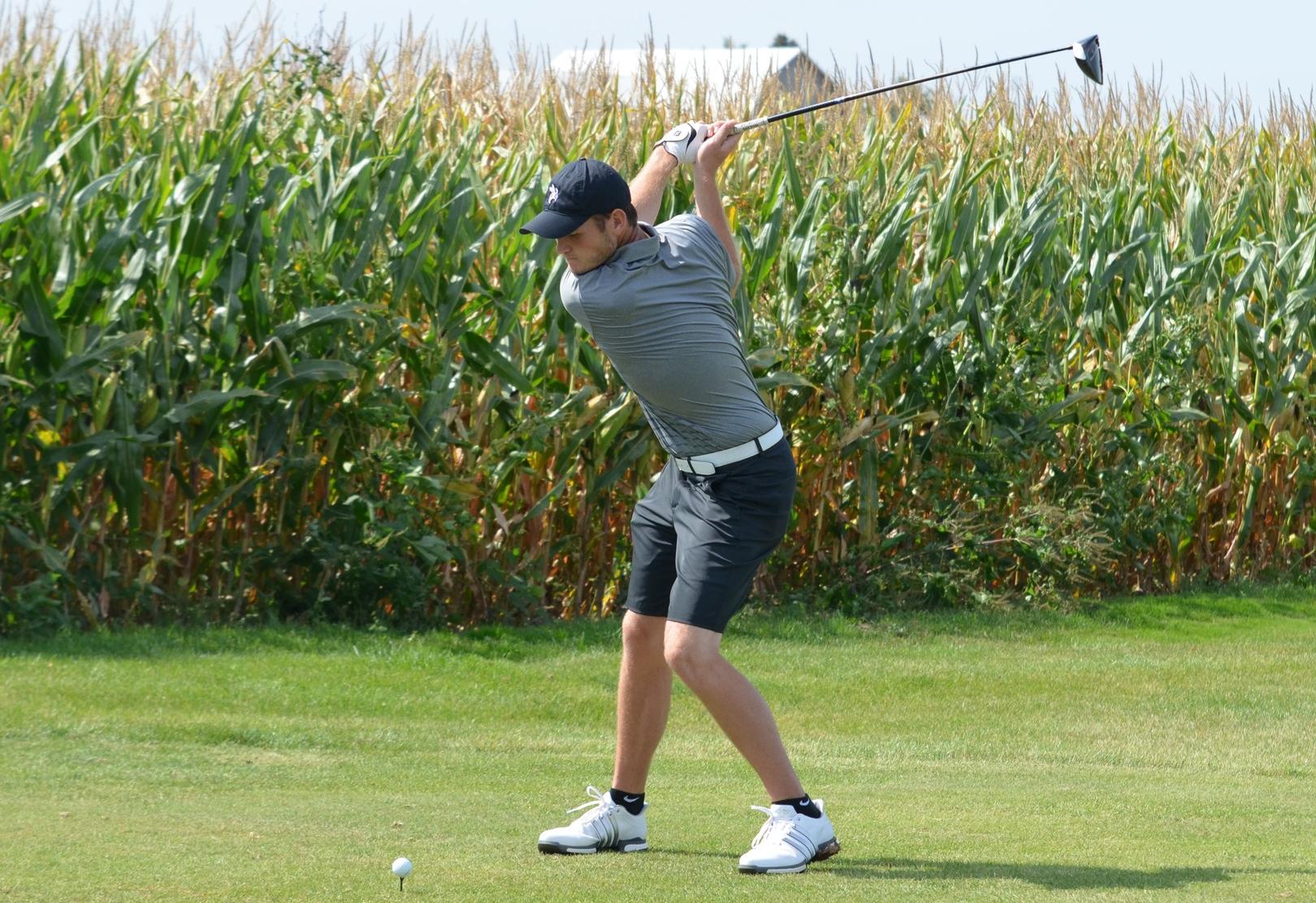 Miday Paces Men's Golf to Third Place Finish at the Jon P. Spiess Memorial