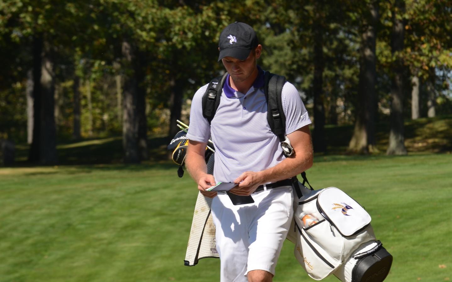 Men's Golf Competes at the Lourdes Spring Invitational