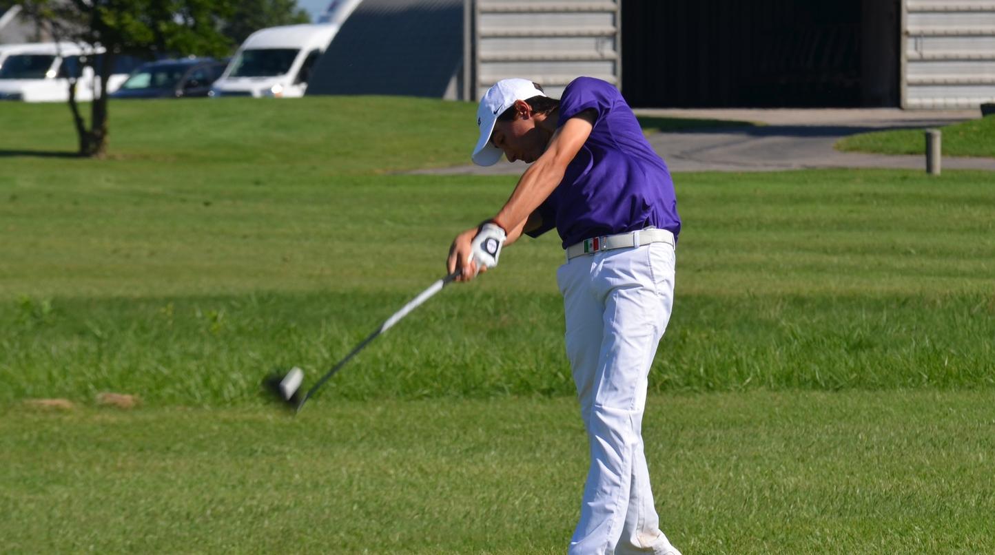 Men's Golf Cards a Strong Performance at the HCAC Championships