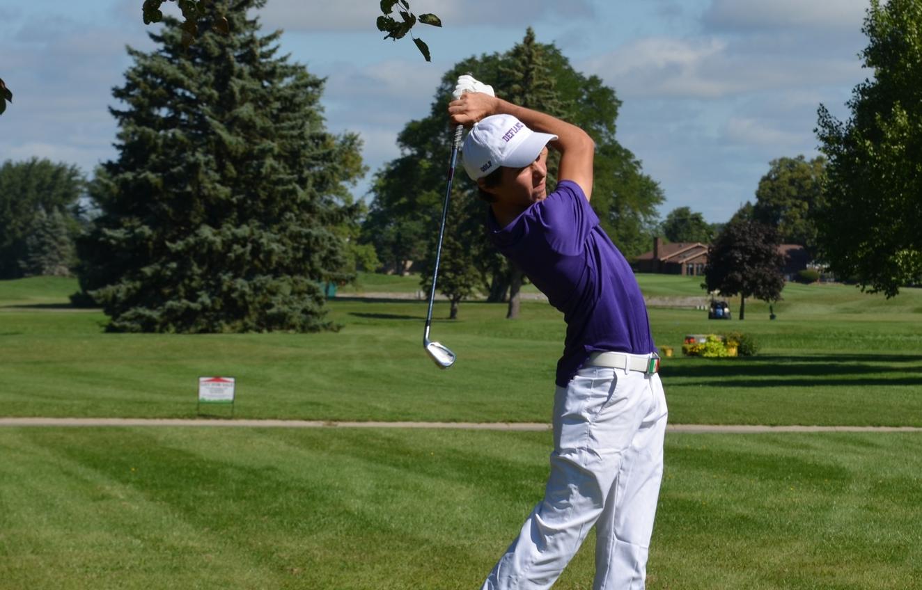 Men's Golf Claims Third Place Finish at the Beaver Fall Classic