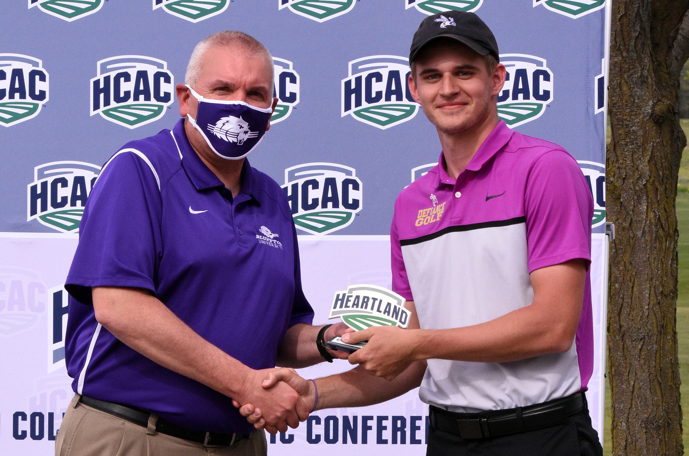 Men’s golf led by Clingaman, who shoots 2-under 70 to earn All-HCAC honors