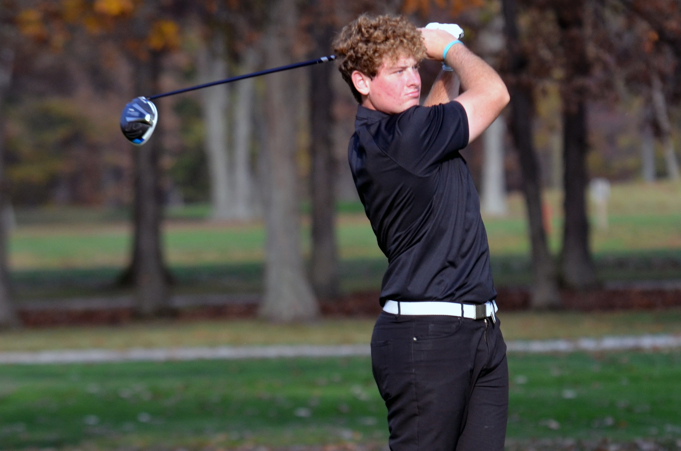 Men’s golf begins play at HCAC Preview in Lima