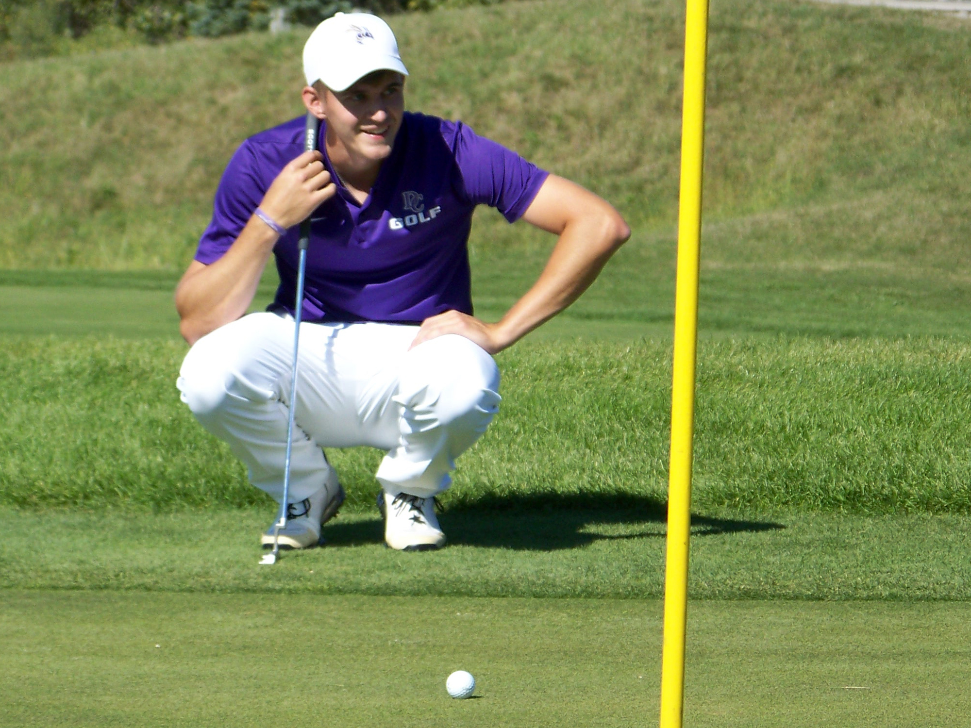 Men’s golf takes part in one-day Lourdes Spring Invitational