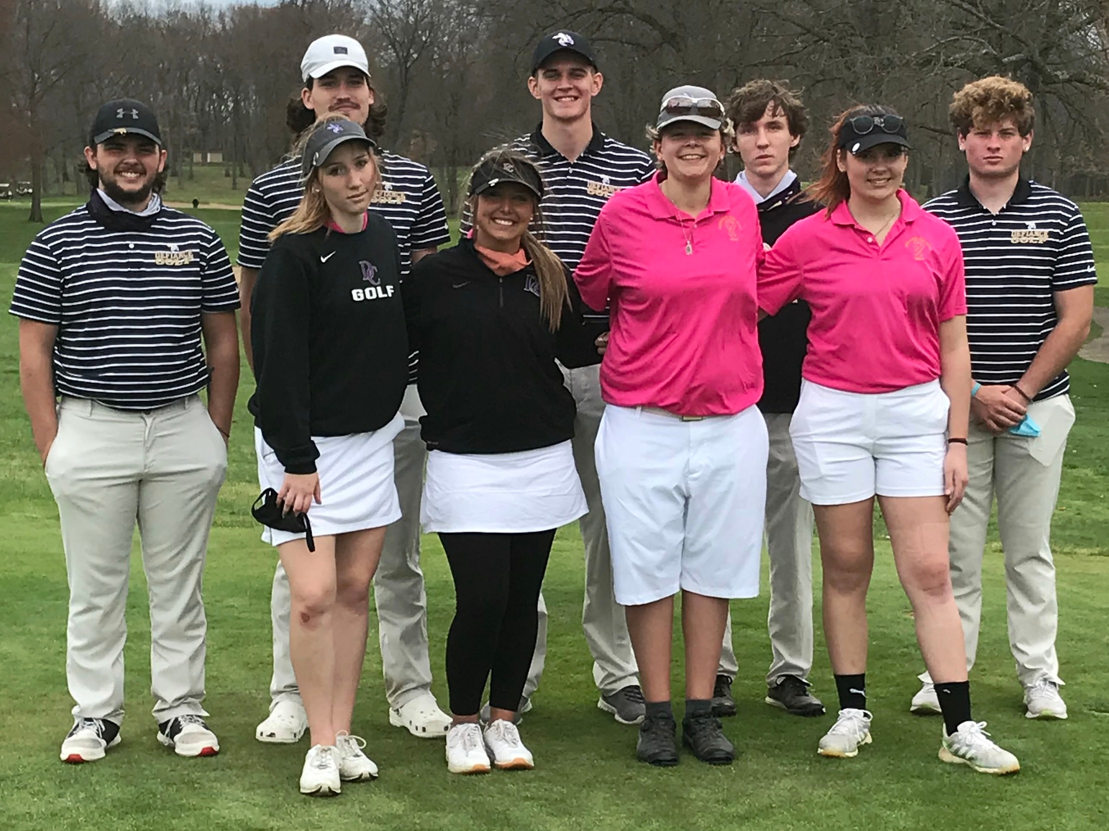 Golf teams finish opening 18 holes at Bedford Valley