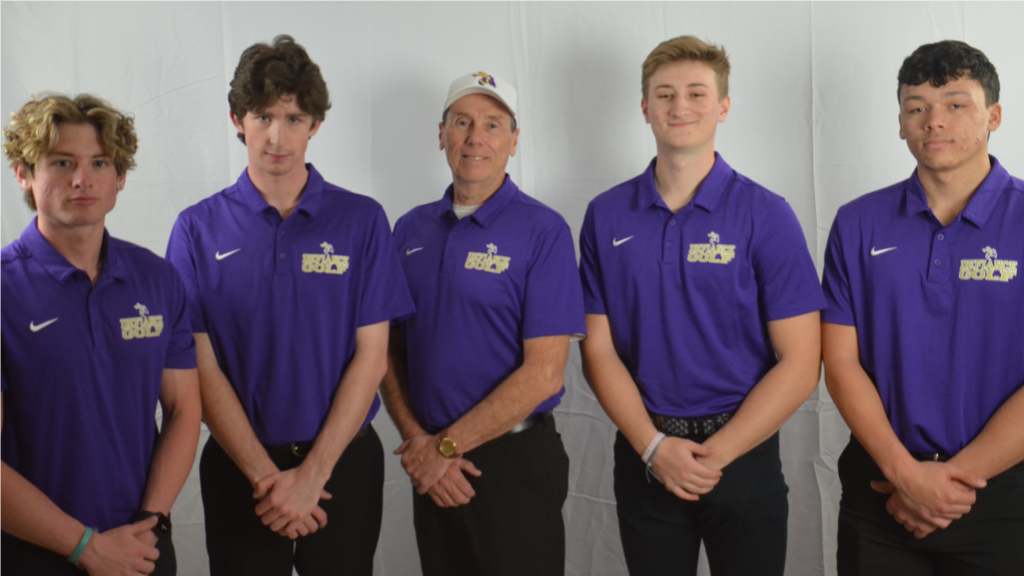 Men's Golf places 10th at Bluffton Spring Invite