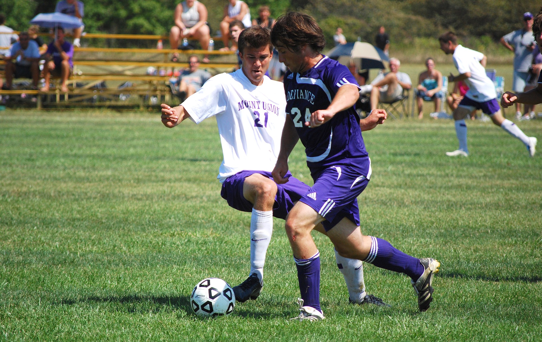 Hanover Blanks Yellow Jackets in HCAC Action