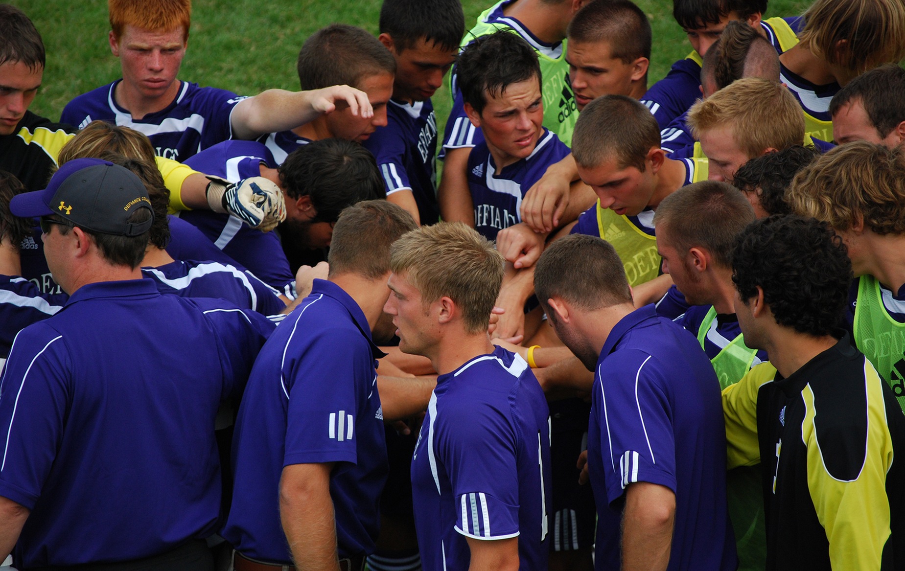 Men’s Soccer Begins 2010 Season with a Draw