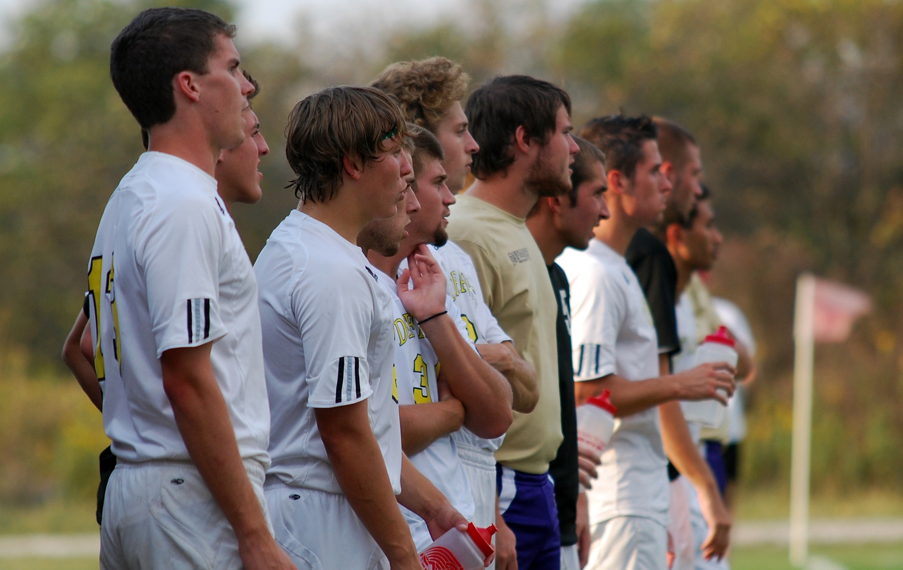 Men’s Soccer Blanked in Final Non-Conference Match