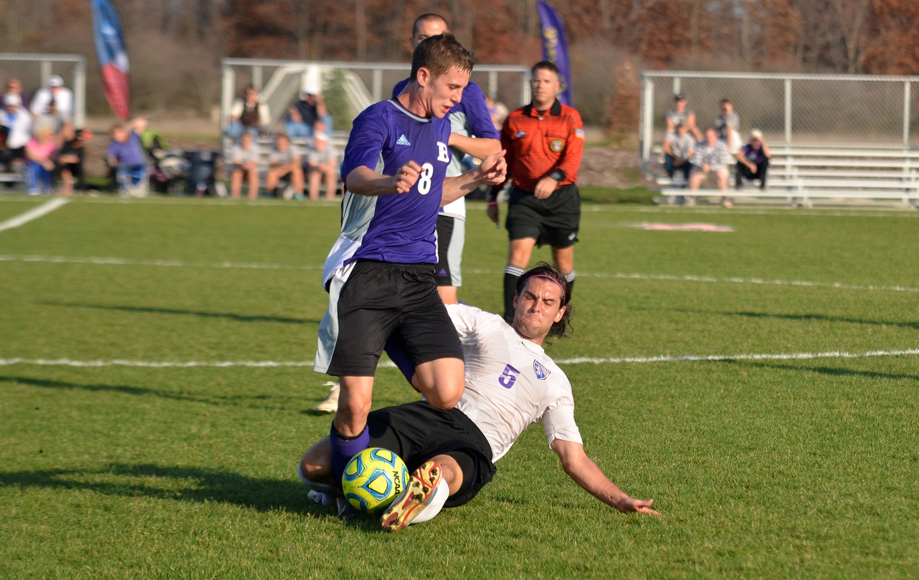 Owens and Arriola Named Second-Team All-HCAC for DC Soccer