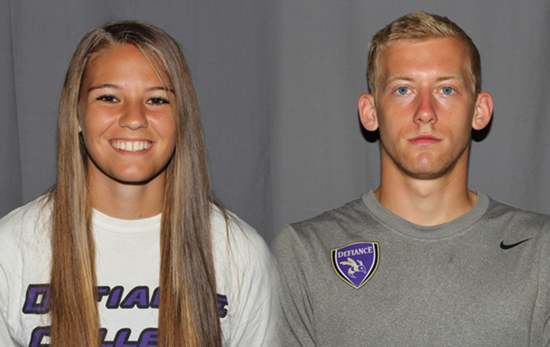 Moyer and Freels named to the Academic All-Ohio Teams