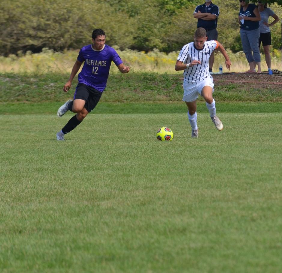 Men's Soccer Wrap-Up Purple and Gold Classic with Westminster Loss