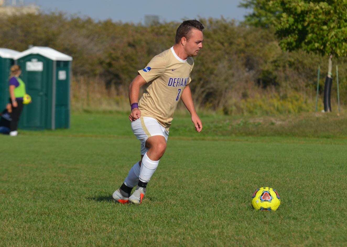 Men's Soccer Wraps Up Homecoming with Defeat to Rose-Hulman