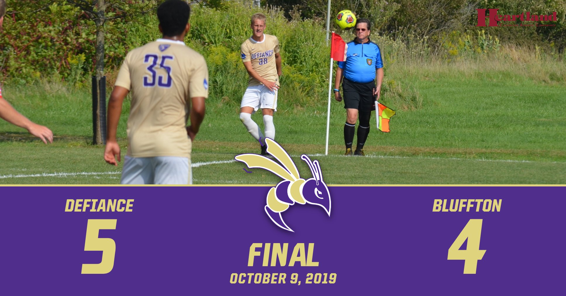 Men's Soccer Continues Winning Ways at Bluffton