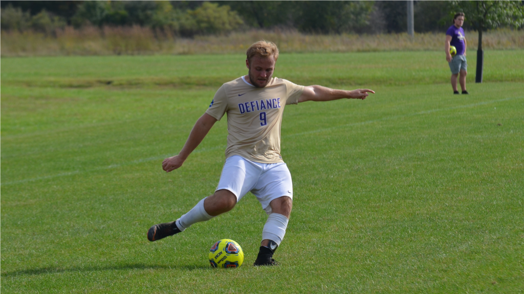 Men's soccer opens season with thrilling double overtime victory over Bluffton