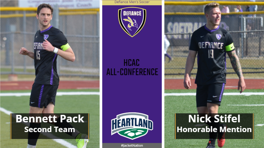 Pack, Stifel earn All-HCAC honors