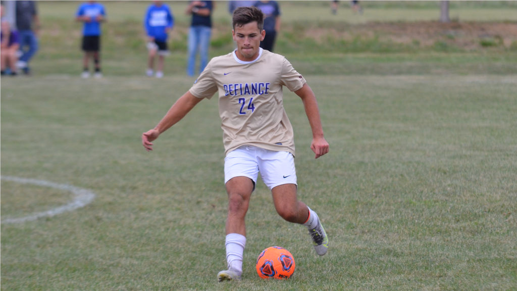 Men's Soccer earns win in HCAC opener at Bluffton