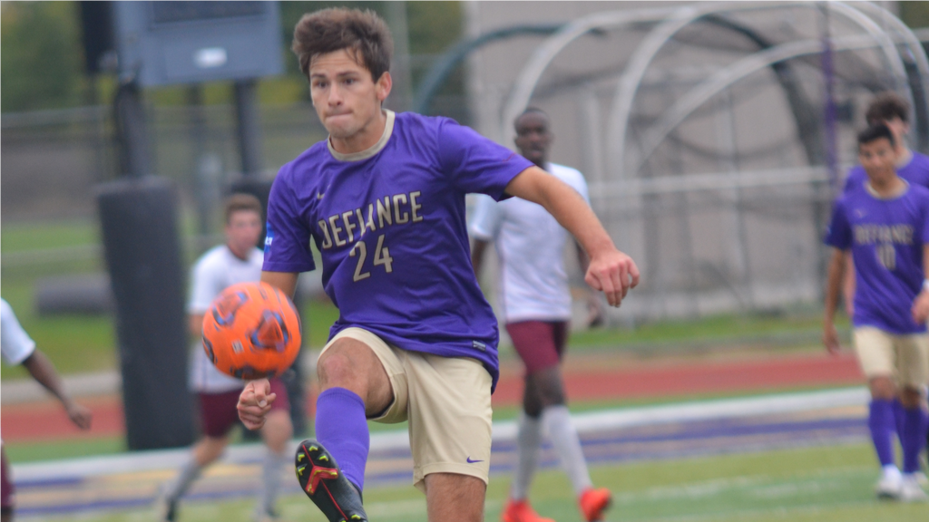 Men's soccer defeats Franklin to advance to HCAC Semifinals