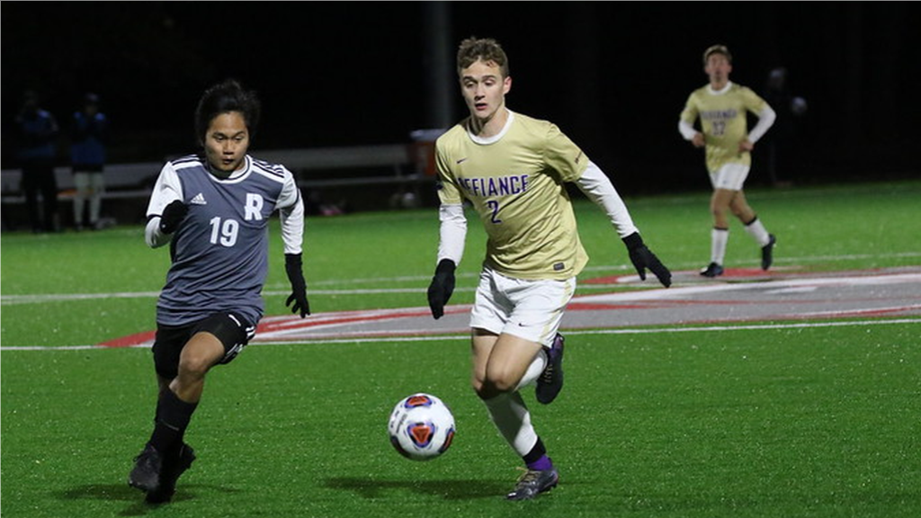 Men's soccer comes up short in HCAC Championship Game
