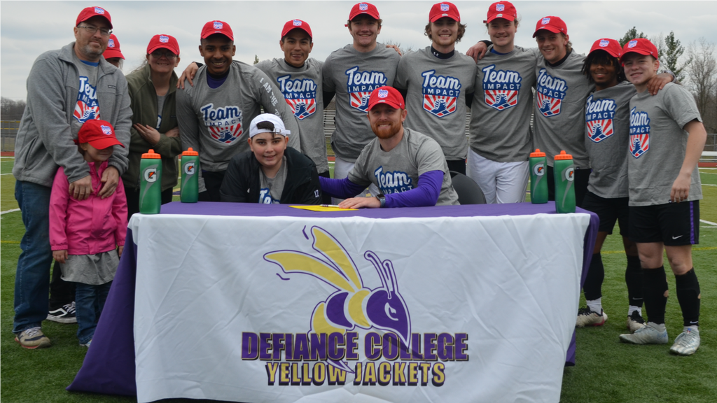 Ethan Paseka signs with Defiance College Men's Soccer