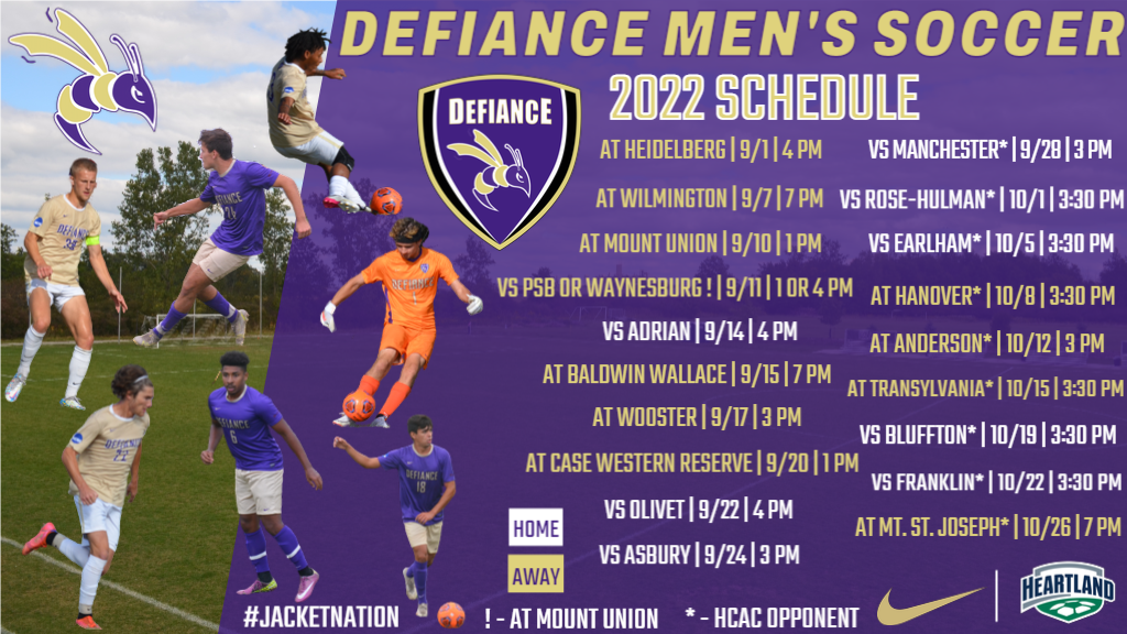 Men's Soccer releases 2022 schedule