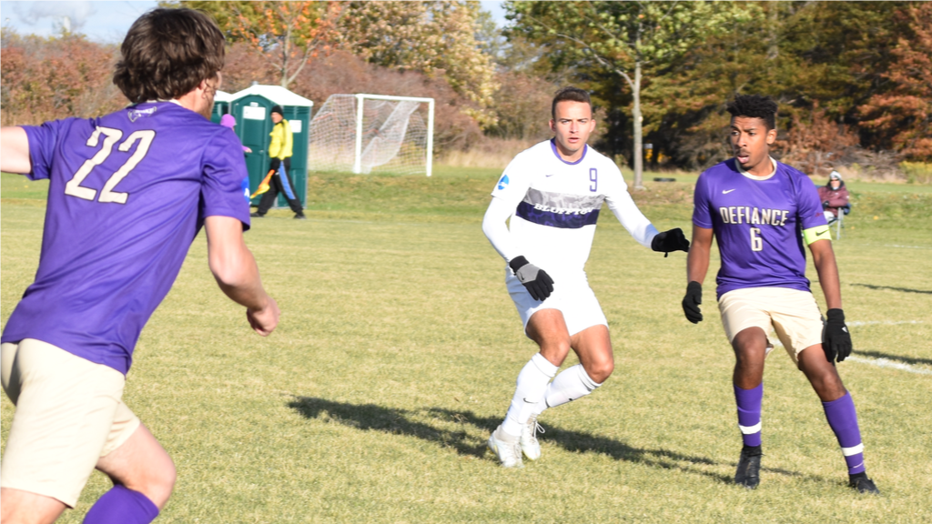 Late score lifts Bluffton over Men’s Soccer
