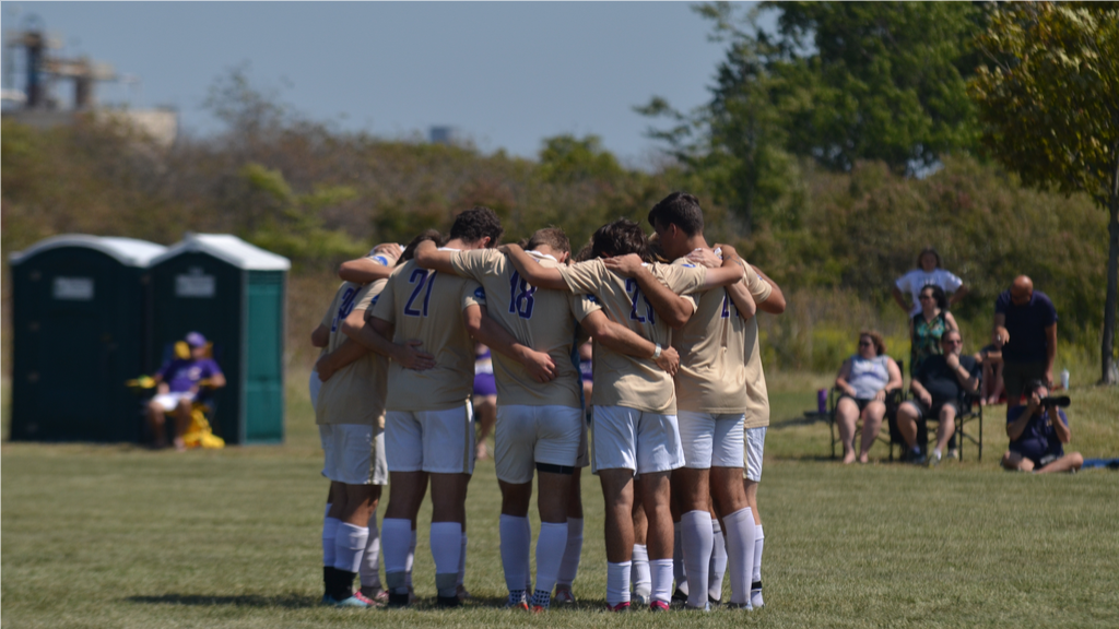 Men's Soccer doubles up Alma for first win as four Yellow Jackets find the back of the net