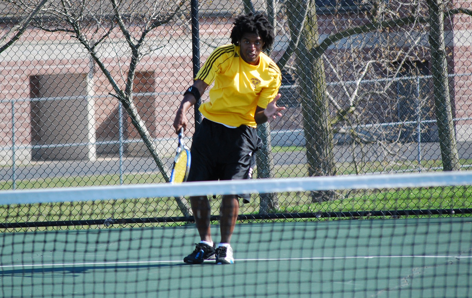 Men’s Tennis Drops Non-Conference Match at Findlay