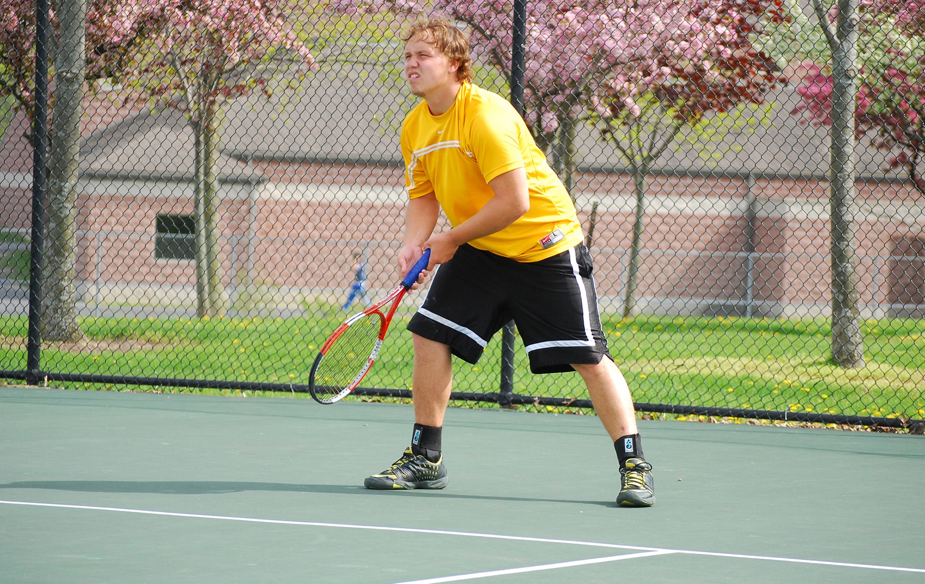 DC Men’s Tennis Has Five Honored by HCAC