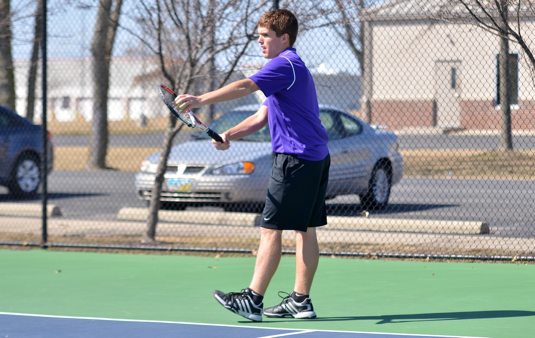 DC Men’s Tennis Season Ends in First Round of HCAC Tourney