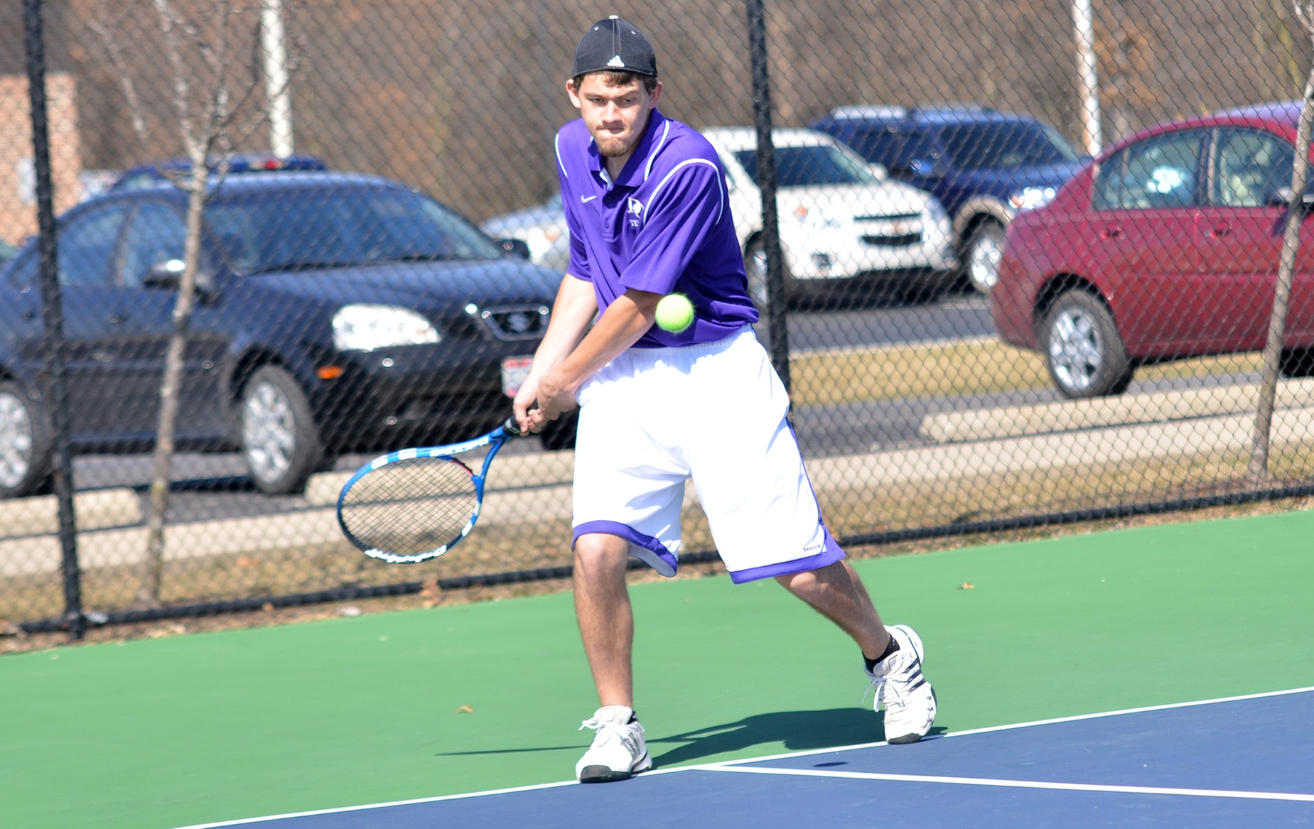 Pioneers Prove Too Much for DC in HCAC Men’s Tennis