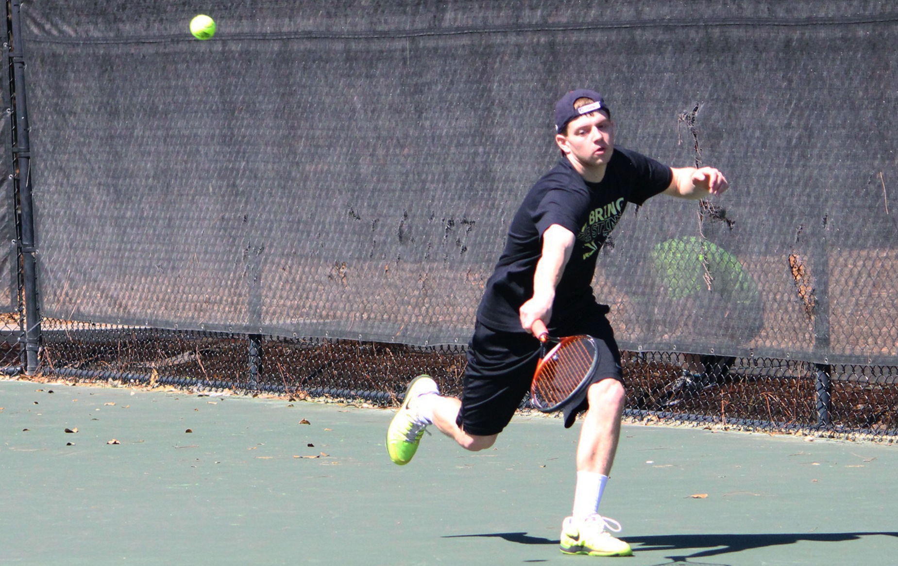 Yellow Jackets Tennis falls 5-4 to HCAC-leading Earlham