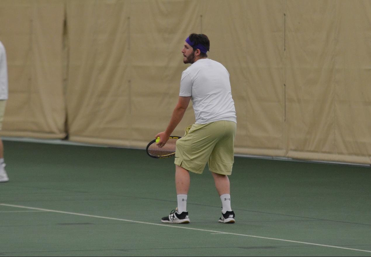 Men's Tennis Dives into HCAC Schedule with Saturday Double