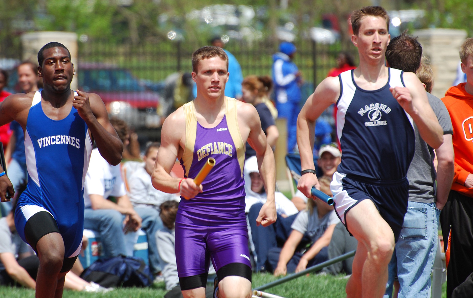 DC Track Has 12 Receive All-HCAC Honors