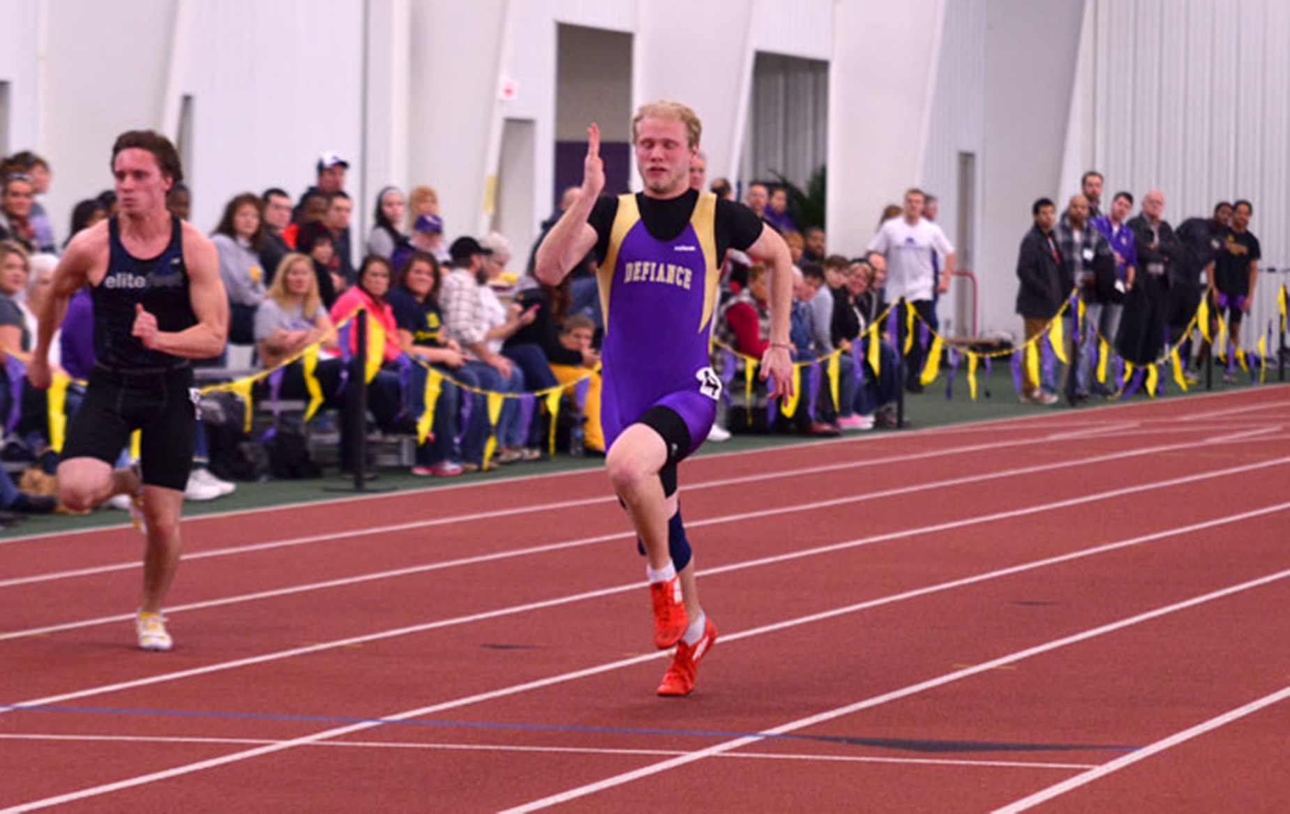DC Track and Field Team Gets Set for HCAC Championships