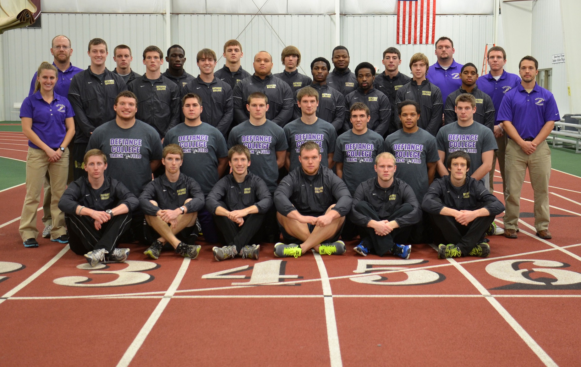 DC Men’s Track Notches Seven First-Place Finishes in Opener