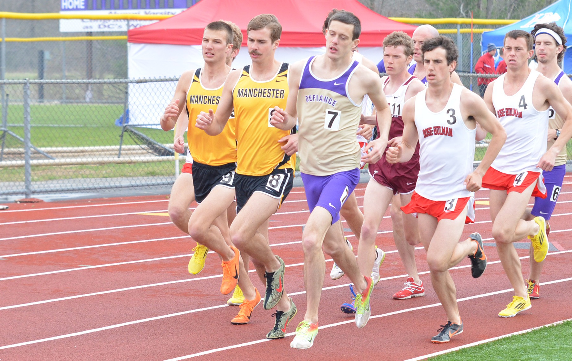 Three runners have strong showing at Fred Wilt Invitational