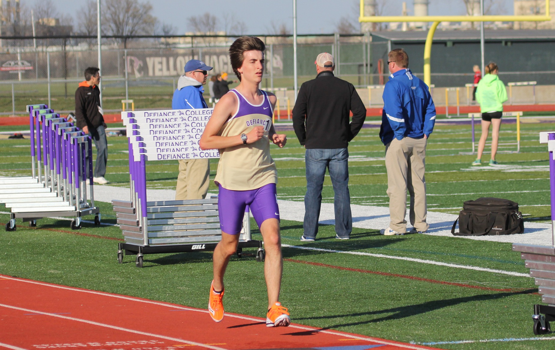 DC wraps up day one of HCAC Championships