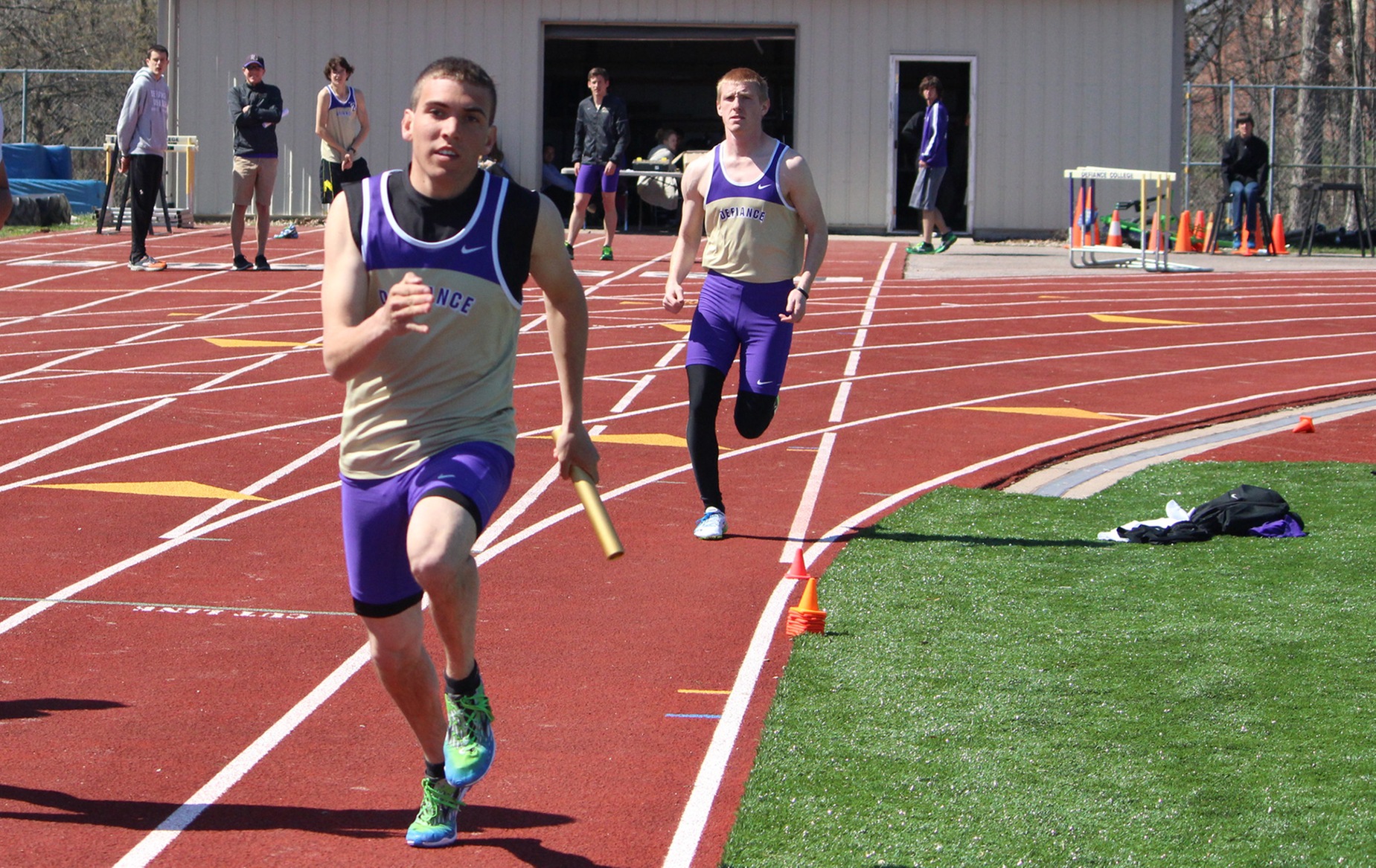Field athletes lead way in Defiance College Open