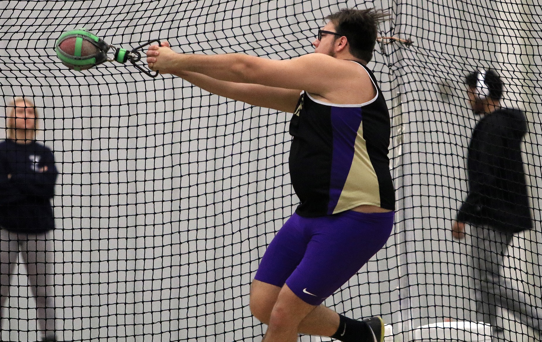 Men's Track Competes At Cedarville Invitational