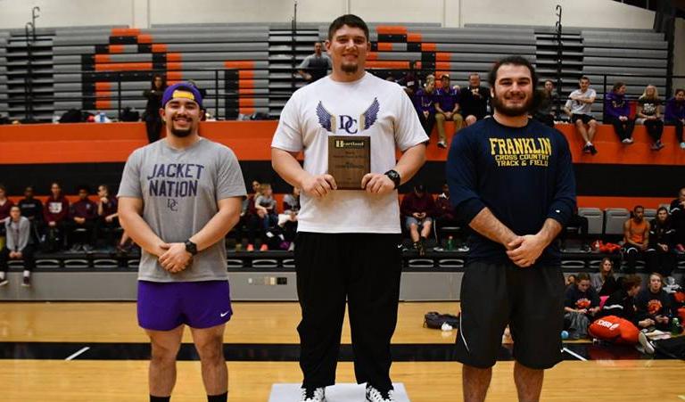 Petro and Jackson Win HCAC Titles at Indoor Championships