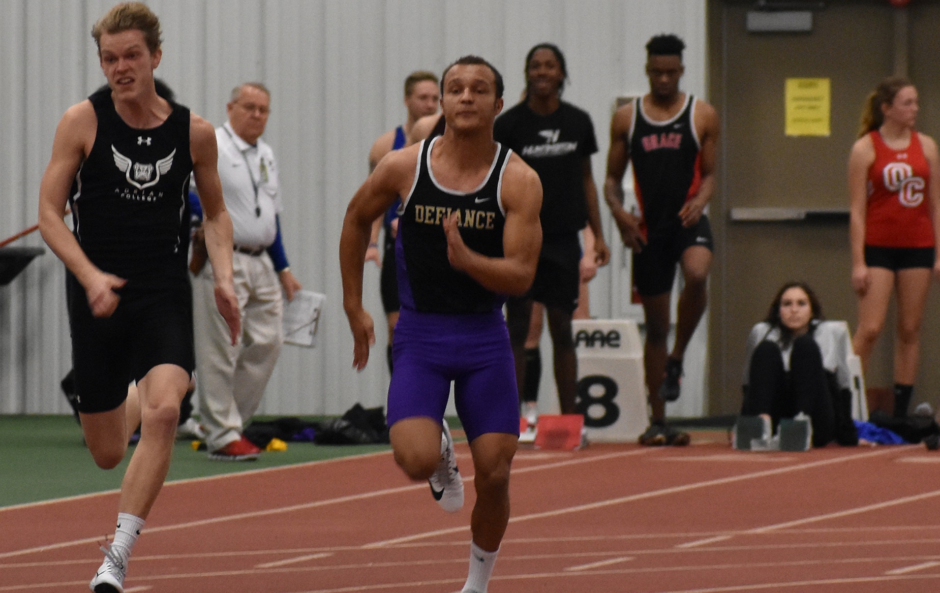 Yellow Jackets Compete at Ohio Northern