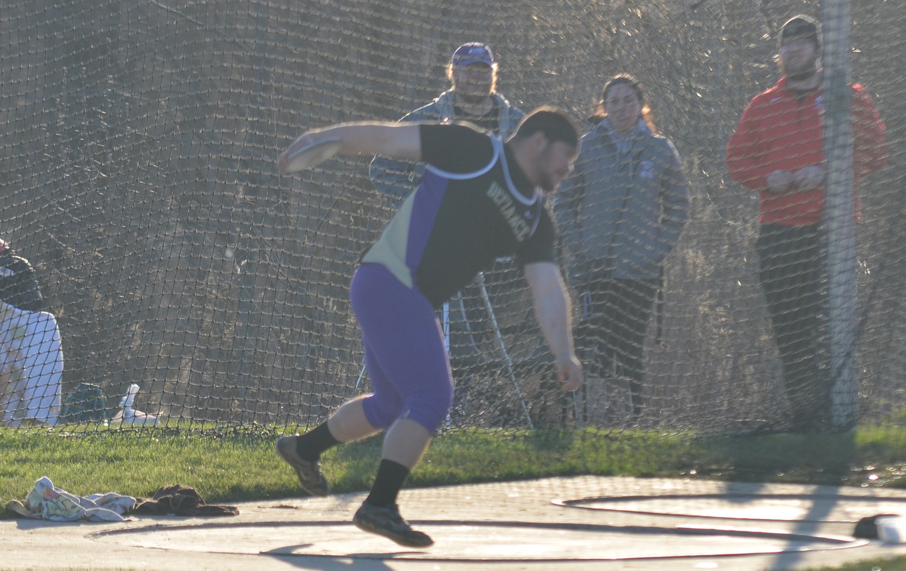 Track Gets Final Tuneup for HCAC Championships