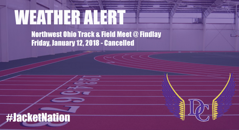 Inclement Weather Forces Cancellation of Northwest Ohio Track and Field Inv.