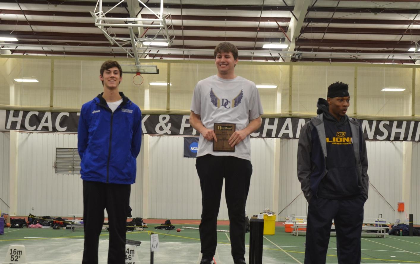 Jackson Leads DC at the HCAC Indoor Championships