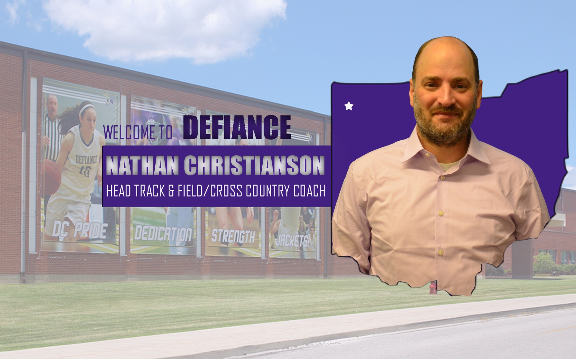 Christianson takes the helm of cross country and track and field programs