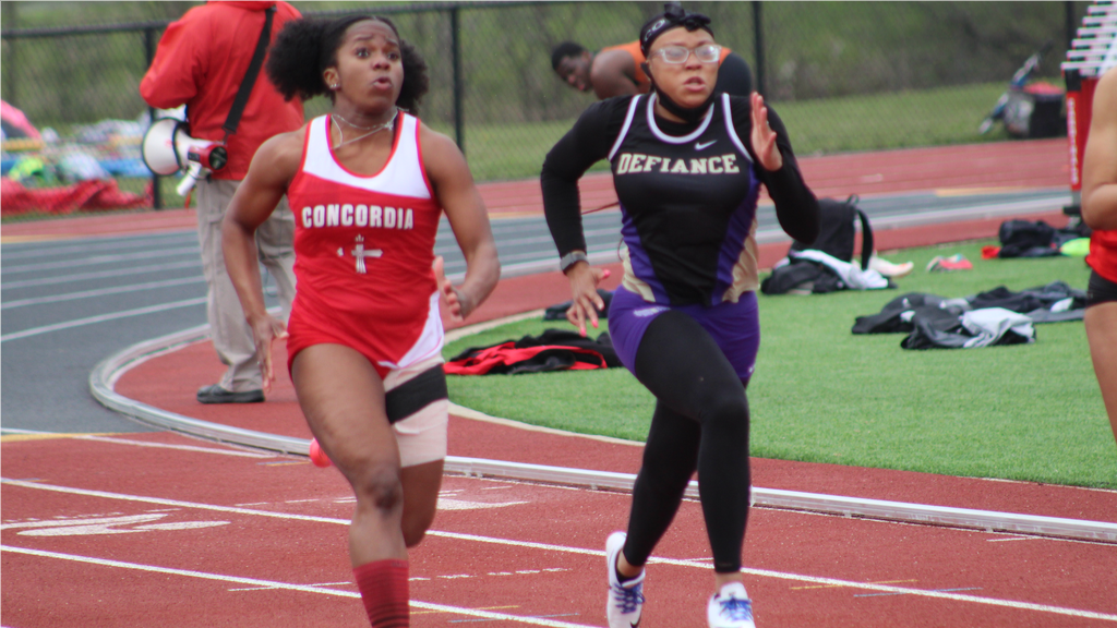 Track & Field sprints past competition at Concordia Legacy Meet
